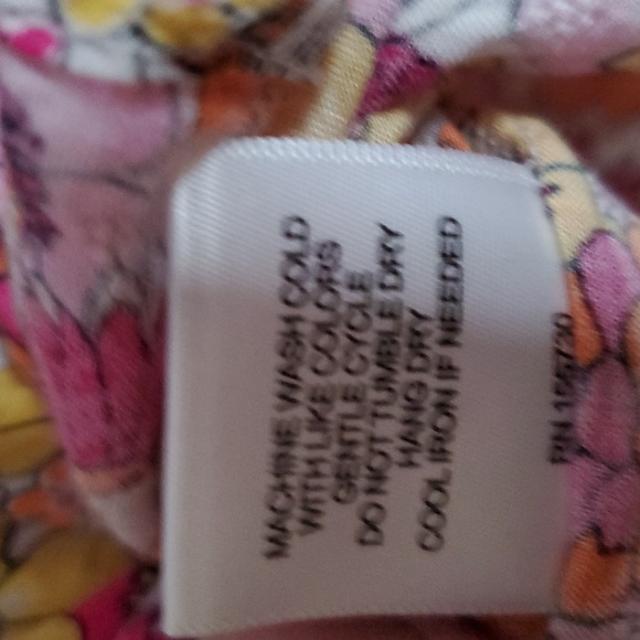 Retro Floral Top - Picture 5 of 7